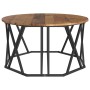 Mesa de café de madera vieja 80x80x42 cm de madera compuesta de , Mesas de centro - Ref: Foro24-868253, Precio: 69,88 €, Desc...