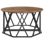 Mesa de café de madera vieja 80x80x42 cm de madera compuesta de , Mesas de centro - Ref: Foro24-868253, Precio: 69,88 €, Desc...
