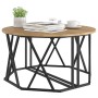 Mesa de café  Artisan Roble 31.5x31.5x16.5 pulgadas Hecha de madera compuesta | Foro24.es | Tu tienda online para hogar, jardín y más Foro24.es