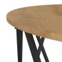 Mesa de café  Artisan Roble 31.5x31.5x16.5 pulgadas Hecha de madera compuesta | Foro24.es | Tu tienda online para hogar, jardín y más Foro24.es