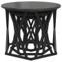 Mesas Laterales Apilables 3 pcs Negro Madera de Roble Ingenierizada de , Mesas de centro - Ref: Foro24-868255, Precio: 77,40 ...