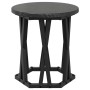 Mesas Laterales Apilables 3 pcs Negro Madera de Roble Ingenierizada de , Mesas de centro - Ref: Foro24-868255, Precio: 77,40 ...