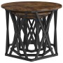 Mesas Auxiliares Nesting 3 pcs Madera de Roble Ahumada de , Mesas de centro - Ref: Foro24-868257, Precio: 73,77 €, Descuento: %