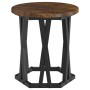 Mesas Auxiliares Nesting 3 pcs Madera de Roble Ahumada de , Mesas de centro - Ref: Foro24-868257, Precio: 73,77 €, Descuento: %