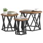 Mesas Laterales Anidadas 3 pcs Madera Vieja Madera de Ingeniería de , Mesas de centro - Ref: Foro24-868259, Precio: 72,79 €, ...