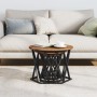 Mesas Laterales Anidadas 3 pcs Madera Vieja Madera de Ingeniería de , Mesas de centro - Ref: Foro24-868259, Precio: 72,79 €, ...
