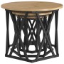 Mesas Laterales Apilables 3 pcs de Madera de Roble Artesanal de , Mesas de centro - Ref: Foro24-868260, Precio: 72,79 €, Desc...