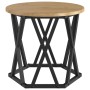 Mesas Laterales Apilables 3 pcs de Madera de Roble Artesanal de , Mesas de centro - Ref: Foro24-868260, Precio: 72,79 €, Desc...