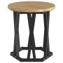 Mesas Laterales Apilables 3 pcs de Madera de Roble Artesanal de , Mesas de centro - Ref: Foro24-868260, Precio: 72,79 €, Desc...