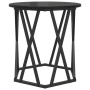 Mesas Laterales  2 pcs de Madera de Roble Negra | Foro24.es | Tu tienda online para hogar, jardín y más Foro24.es