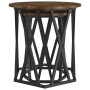 Mesas Laterales 2 pcs de Madera de Roble Ahumado de , Mesas de centro - Ref: Foro24-868263, Precio: 61,75 €, Descuento: -5%%