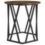 Mesas Laterales 2 pcs de Madera de Roble Ahumado de , Mesas de centro - Ref: Foro24-868263, Precio: 61,75 €, Descuento: -5%%