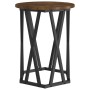 Mesas Laterales 2 pcs de Madera de Roble Ahumado de , Mesas de centro - Ref: Foro24-868263, Precio: 61,75 €, Descuento: -5%%