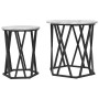 Mesas Laterales  2 pcs Gris Sonoma Madera Ingenierizada | Foro24.es | Tu tienda online para hogar, jardín y más Foro24.es