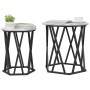 Mesas Laterales  2 pcs Gris Sonoma Madera Ingenierizada | Foro24.es | Tu tienda online para hogar, jardín y más Foro24.es