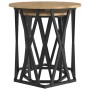 Mesas Laterales de Madera de Roble Artesanal - 2 Piezas de , Mesas de centro - Ref: Foro24-868266, Precio: 64,59 €, Descuento: %