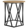 Mesas Laterales de Madera de Roble Artesanal - 2 Piezas de , Mesas de centro - Ref: Foro24-868266, Precio: 64,59 €, Descuento: %