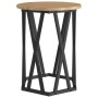 Mesas Laterales de Madera de Roble Artesanal - 2 Piezas de , Mesas de centro - Ref: Foro24-868266, Precio: 64,59 €, Descuento: %