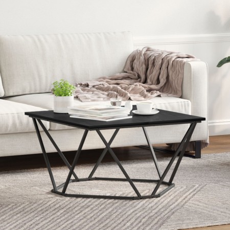 Roble negro Metal Mediana Chic Mesa de café Rectangular | Foro24.es | Tu tienda online para hogar, jardín y más Foro24.es