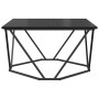 Roble negro Metal Mediana Chic Mesa de café Rectangular | Foro24.es | Tu tienda online para hogar, jardín y más Foro24.es