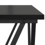 Roble negro Metal Mediana Chic Mesa de café Rectangular | Foro24.es | Tu tienda online para hogar, jardín y más Foro24.es