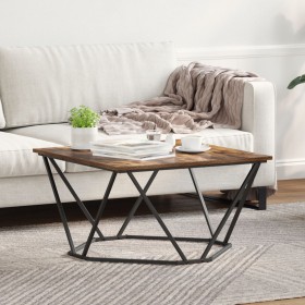 Roble Ahumado Madera Mediana Resistente Mesas de Café de , Mesas de centro - Ref: Foro24-868275, Precio: 55,18 €, Descuento: ...