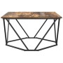 Roble Ahumado Madera Mediana Resistente Mesas de Café de , Mesas de centro - Ref: Foro24-868275, Precio: 55,18 €, Descuento: ...