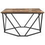 Roble Ahumado Madera Mediana Resistente Mesas de Café de , Mesas de centro - Ref: Foro24-868275, Precio: 55,18 €, Descuento: ...