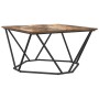 Roble Ahumado Madera Mediana Resistente Mesas de Café de , Mesas de centro - Ref: Foro24-868275, Precio: 55,18 €, Descuento: ...