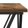 Roble Ahumado Madera Mediana Resistente Mesas de Café de , Mesas de centro - Ref: Foro24-868275, Precio: 55,18 €, Descuento: ...
