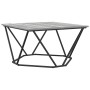 Grey Sonoma Madera de ingeniería, Metal Mediana Moderna de , Mesas de centro - Ref: Foro24-868276, Precio: 54,70 €, Descuento...