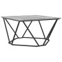 Grey Sonoma Madera de ingeniería, Metal Mediana Moderna de , Mesas de centro - Ref: Foro24-868276, Precio: 54,70 €, Descuento...
