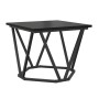 Mesas Laterales  3 pcs Madera de Roble Negra | Foro24.es | Tu tienda online para hogar, jardín y más Foro24.es