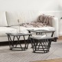 Mesas Laterales  3 pcs Gris Sonoma Madera Elaborada | Foro24.es | Tu tienda online para hogar, jardín y más Foro24.es