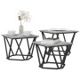 Mesas Laterales  3 pcs Gris Sonoma Madera Elaborada | Foro24.es | Tu tienda online para hogar, jardín y más Foro24.es