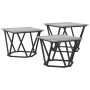 Mesas Laterales  3 pcs Gris Sonoma Madera Elaborada | Foro24.es | Tu tienda online para hogar, jardín y más Foro24.es