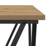 Mesas Laterales  3 pcs de Madera de Roble Artesanal | Foro24.es | Tu tienda online para hogar, jardín y más Foro24.es
