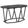 Mesa de café Negro Roble 80x40x40,5 cm Madera y Metal de , Mesas de centro - Ref: Foro24-869690, Precio: 45,13 €, Descuento: ...