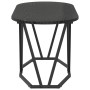 Mesa de café Negro Roble 80x40x40,5 cm Madera y Metal de , Mesas de centro - Ref: Foro24-869690, Precio: 45,13 €, Descuento: ...