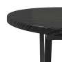 Mesa de café Negro Roble 80x40x40,5 cm Madera y Metal de , Mesas de centro - Ref: Foro24-869690, Precio: 45,13 €, Descuento: ...