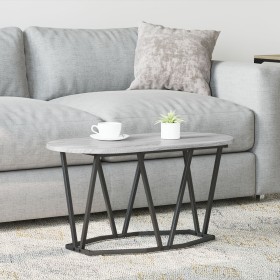Comprar Mesa de Café Gris Sonoma - 80x40x40.5 cm