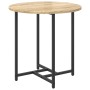 Mesa auxiliar  de 2 piezas en madera de roble sonoma y metal | Foro24.es | Tu tienda online para hogar, jardín y más Foro24.es