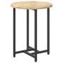 Mesa auxiliar  de 2 piezas en madera de roble sonoma y metal | Foro24.es | Tu tienda online para hogar, jardín y más Foro24.es