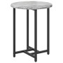 Mesa Lateral 2 pcs Gris Sonoma de Madera y Metal de , Mesas auxiliares - Ref: Foro24-869699, Precio: 47,50 €, Descuento: %