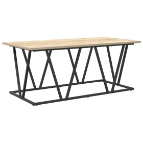 Comprar Mesa de café Roble de Sonoma 100x50x40 cm