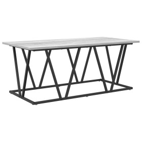 Comprar Mesa de Café Gris Sonoma 100x50x40 cm