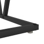 Mesa de café de madera reciclada 100x50x40 cm de madera de ingeniería y metal | Foro24.es | Tu tienda online para hogar, jardín y más Foro24.es