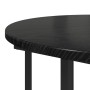 Mesa Lateral 2 pcs Madera de Roble Negro y Metal | Foro24.es | Tu tienda online para hogar, jardín y más Foro24.es