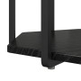 Mesa Lateral 2 pcs Madera de Roble Negro y Metal | Foro24.es | Tu tienda online para hogar, jardín y más Foro24.es