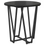 Set de Mesas Laterales  de 2 - MDF y Metal en Roble Negro | Foro24.es | Tu tienda online para hogar, jardín y más Foro24.es